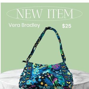 Vera Bradley Midnight Blues Shoulder‎ Bag